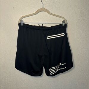 ASRV Technical Sportswear Men’s Lined Tie Waist Athletic Shorts Size XL